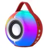 Nuevo Altavoz Bluetooth Subwoofer Exterior Coche Alta Potencia Hogar Alto Valor Luz Ambiental Mini Altavoz de Escritorio