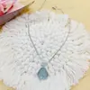 Nuevo Buda Maitreya Explosivo Chino Collar Masculino Cadena de Clavícula de Diamante de Alta Calidad para Mujer 2025 Lujo Ligero Nicho Colgante Versátil