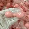Simulação arco acessórios de plástico galvanizado gravata borboleta caixa de lenços fruteira caixa de joias caixa de armazenamento acessórios decoração de copo