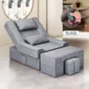 Sofá para Salón de Uñas y Pestañas, Sillón Reclinable, Tina para Pies, Pedicura, Limpieza de Oídos, Baño, Cama de Masaje para Pies, Sofá de Masaje para Pies, Cama de Masaje Eléctrica