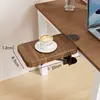 Placa de Extensión para Escritorio Oficina Plegable Ampliada Alargada Sin Taladro Soporte Reposamanos Artefacto de Expansión para Escritorio