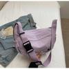 Bolso Cruzado de Hombro para Mujer Estilo Nuevo 2026 Transfronterizo, Mochila Pequeña Casual para Viaje, Gran Capacidad, Bolso Ligero para Mujer, Diseño Simple