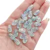 Cuentas Chapadas de Acrílico de 8x13 mm Cuentas de Tulipán Pulsera Hecha a Mano para DIY Cadena de Teléfono Móvil Accesorios de Joyería Bolsa