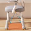 Silla de Aprendizaje Escolar Elevable Personalizada para Niños con Reposabrazos, Silla de Cuatro Esquinas, Silla con Respaldo para Corrección de Postura al Sentarse, Estable y Firme