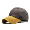 Gorra de Béisbol Lavada de Algodón Puro de Color Sólido y Placa Ligera para Adultos y Niños, Gorra de Béisbol Empalmada para Hombre, Transfronteriza Aliexpress