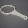 Chave Universal para Garrafa Filtro de 10 polegadas Ferramenta de Substituição de Elemento Filtrante Chave para Cartucho de Filtro de Purificador de Água Doméstico Adicionar material PP espesso para evitar quebra