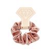 Nuevo anillo para el cabello de intestino de cerdo de satén de Amazon, flor de tela de color sólido para la cabeza, accesorios para el cabello con banda de goma y cuerda para la cabeza transfronteriza de Europa y Estados Unidos, al por mayor