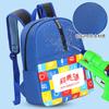 Nova mochila de jardim de infância impresso logotipo atacado 3-5 anos de idade couro à prova d'água mochila infantil ombro mochila ultra-leve