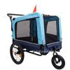 Fábrica de Qingdao Dropshipping Carrito Remolque para Perros Eléctrico Montable Trasero Multifuncional Remolque para Mascotas en Bicicleta Exterior