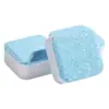 Tanque de lavadora sin volumen tabletas efervescentes desinfección automática detergente descontaminación limpieza 15g en stock venta al por mayor de fábrica