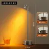 Lámpara de Mesa con Atmósfera de Bar, Lámpara de Mesa de Bar, Luz de Noche Recargable para Restaurante, Soporte para Tarjetas de Uña de Poste Alto Doble Metabo