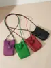 Bolsa de Mujer Más Vendida, Bolso Cruzado Versátil de Gama Alta para el Trabajo, Billetera para Monedas, Bolso para Teléfono Móvil, Bolso Pequeño, Bolso Vertical de Cuero para Teléfono Móvil