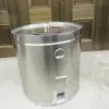 Estufa eléctrica automática de temperatura constante para pasteles de sésamo con vegetales secos de ciruela Jin Yun, barril de madera engrosado, olla de gas de acero inoxidable, estufa de carbón comercial