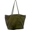Corea del Sur Bolso de Hombro Portátil con Cordón de Alta Calidad Temperamento Gran Capacidad Bolsa de Compras Tote Nylon Bolso Simple para el Trabajo