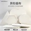 Marco para pintura al óleo en forma de corazón y redondo, marco para lienzo de madera maciza de forma irregular, marco interior poligonal para arte, personalizable