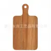 Tábua de Corte Acácia Cozinha Madeira Pizza Bife Tábua de Corte Restaurante Bandeja Frutas Pão Madeira Maciça Tábua de Corte