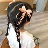 Super fada arco das crianças fita hairpin fita longa estilo chinês hanfu cocar menina trançado cabelo princesa acessórios para o cabelo