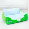 Cama e sofá para gatos, adequados para todas as estações, Cama para cachorro Bichon, modelo primavera/verão, Sofá para cachorro pequeno, Cama para pet com suporte confortável para o pescoço para dormir