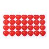Pegatinas de bandera pegatinas de bandera para fiesta pegatinas para la cara bandera roja de cinco estrellas china pegatinas de bandera roja pequeña pegatinas de bandera de mano pegatinas de abanico