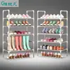 Tienda de Fábrica Zapatero Simple de Cinco, Seis o Siete Niveles, Zapatero Combinable Libremente, Elegante Multicapa, Precio Ultra Bajo, Sin Cubierta Antipolvo