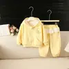 Conjunto de Dos Piezas para Niña, Moda Primavera y Otoño, Lindo Sudadera con Capucha y Pantalones Casuales para Bebé