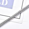 Venta al por mayor de fábrica línea de taladro para agarrar bolsa de taladro cuerda de algodón tira de taladro de diamantes de imitación tira de taladro blanca cuerda suave accesorios para zapatos accesorios diy