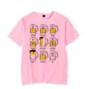 Camiseta Clásica para Hombre de 180G Talla Grande Estampado Feliz de Cerveza Tshir