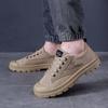 Zapatos de Liberación de Lobo del Norte de Xinjiang para Hombre, Zapatos de Goma para Obra de Construcción, Zapatos Deportivos Antideslizantes Resistentes al Desgaste, Resistentes a la Suciedad, Suela Gruesa, Protección Laboral