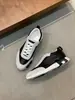En Stock Envío Inmediato Aijia Transfronterizo Zapatos de Marca Grande Estación Europea H Zapatos Casuales de Piel Genuina Estilo de Pareja a la Moda Mercancía Transfronteriza de Comercio Exterior