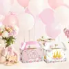 Caja de Princesa Transfronteriza, Caja de Papel de Regalo de Alto Valor, Caja de Decoración para Regalos, Caja de Papel para Fiesta Navideña