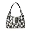 2026 Nueva Bolsa para Lonchera Tejida Bolso de Mano Bolso para Mujer Diseño Bolso de Axila Bolso de Hombro Único Cruzado