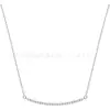 Swarovski Element Colgante Swarovski Cisne Inteligente para Clavícula Collar Swarovski Exquisito Versión Alta Collar Ojo del Diablo