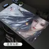 Alfombrilla de Ratón Grande Estilo Antiguo con Recubrimiento Grueso para Niña, para Oficina y Estudio, Alfombrilla para Escritorio de Computadora E-Sports con Alta Apariencia y Envío Directo de Fábrica Original