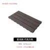 Baldosas de suelo entrelazadas de WPC anticorrosión madera balcón terraza autoinstalables patio exterior patio exterior madera coextruida fácil de instalar