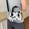 Nuevo Bolso de Mano Súper Popular para Mujer Estilo Coreano Bolso Versátil de Nicho Bolso Cruzado Lunares 2026 Bolso de Hombro