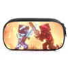Al por mayor del fabricante Bolsas para lápices de gran capacidad para estudiantes del juego Minecraft Bolsas de papelería Bolsas para lápices de la naturaleza Caja de papelería de nailon