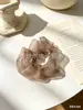 Venta directa del fabricante: Goma para el pelo de margarita de organza, goma para el pelo estilo intestino de cerdo coreano, liga para el pelo, diadema, aro para el pelo