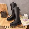 Botas Altas de Suela Gruesa, Botas Largas Forradas de Lana para Otoño e Invierno, Botas de Caballero, Botines Cortos Martin para Mujer, Botas Nuevas de Media Caña 2024