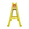 Suporte de Cabo de Quatro Pernas Cremalheira para Passagem de Fio Isolado em PVC Estrutura de Suporte para Construção Elétrica Suporte de Identificação de Segurança Elétrica