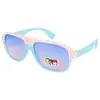 Novos Óculos de Sol da Moda Infantil para Meninas Óculos de Sol com Proteção Solar e Anti-UV Europeus e Americanos para Meninos 8235A 1