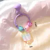 Llavero de Paleta de Hielo Hecho a Mano con Resina, Colgante para Mochila Pequeña, Accesorio Pequeño, Decoración Creativa con Temática de Comida