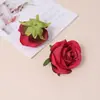 Flores Artificiais de Alta Qualidade, Luxo Acessível Cabeças de Rosa Montanha Nevada, Flores de Seda, Mesa de Jantar da Sala de Estar, Materiais de Flores para Casa, Arranjos Decorativos, Arranjos de Flores