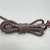 Corda de Poliéster com Pontos Core-Spun 5mm Paracord Cordão para Cós Chapéu Cadarço de Moletom Cordão para Bolsa DIY Cordão de Lanyard