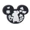 Patches Macios de PVC do Mickey Cartoon Pequenos Acessórios para Joias DIY Acessórios de Cabelo Capa de Celular Acessórios Decorativos Fofos Transfronteiriço