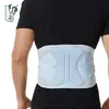 Cinturón de soporte lumbar ensanchado para hombres y mujeres, transpirable y elástico, adecuado para todas las estaciones, proporciona soporte lumbar y está diseñado específicamente para problemas de disco lumbar y tensión en la zona lumbar.