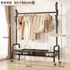 Cabide Simples Quarto Cabide de Chão Cabide Vertical Varanda Móvel Secador de Roupas Doméstico Cabide