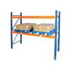 Prateleiras de Vigas Reforçadas de Fábrica, Prateleiras de Armazenamento de Alta Capacidade, Prateleiras Reforçadas para Armazém, Prateleiras para Paletes, Estruturas Metálicas Espessadas com Capacidade de Carga