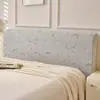 Funda de Cama Nórdica Todo Incluido Funda de Cama Elástica Universal Tela Jacquard Universal Simple Funda Protectora contra el Polvo para Respaldo