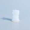 DIY pegamento de gota tablero de ajedrez internacional damas piezas resina epoxi espejo molde de silicona