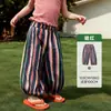 Colección de Pantalones Repelentes de Mosquitos Amila Kids' Verano 2026 Nuevos Pantalones Casuales Versátiles para Niñas